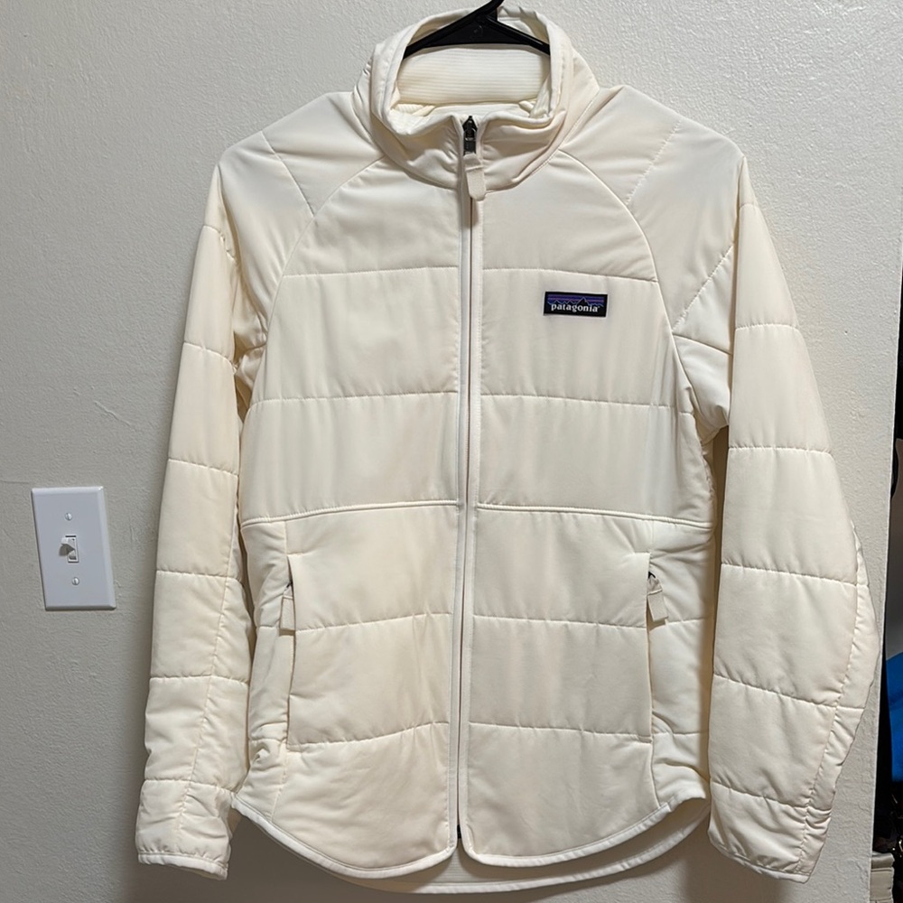Patagonia Women's Cream Pack In Jacket XS